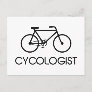 Carte Postale Cycologiste Cycle cycliste