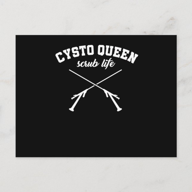 Carte Postale Cystoscopie Endoscopie Vessie Urinaire Médecin Inf (Devant)