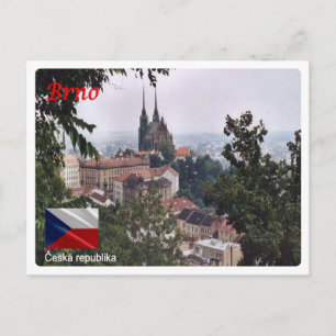 Carte Postale Czech Republic - Brno -