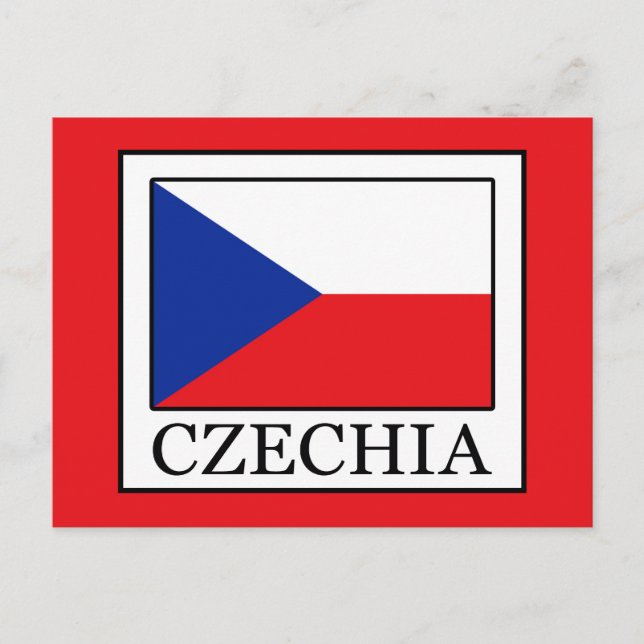 Carte Postale Czechia (Devant)