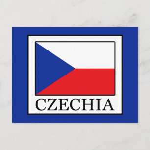 Carte Postale Czechia