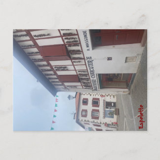 Carte postale d’Espelette
