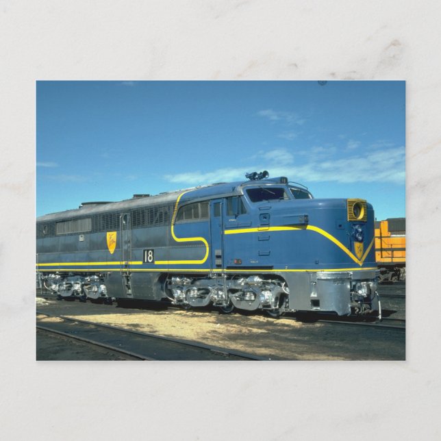 Carte Postale D&H Alco PA-1 (Devant)