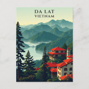 Carte Postale Da Lat Vietnam Pittoresque Travel