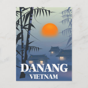 Carte Postale Da Nang Vietnam poster Voyage