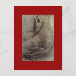 Carte postale da Vinci