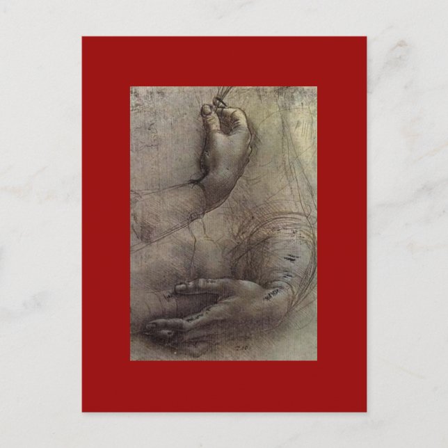 Carte postale da Vinci (Devant)