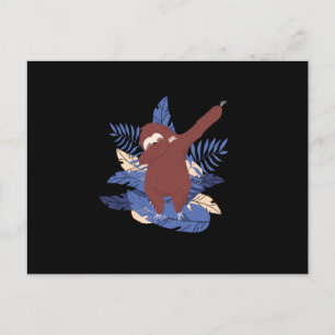 Carte Postale Dabbing