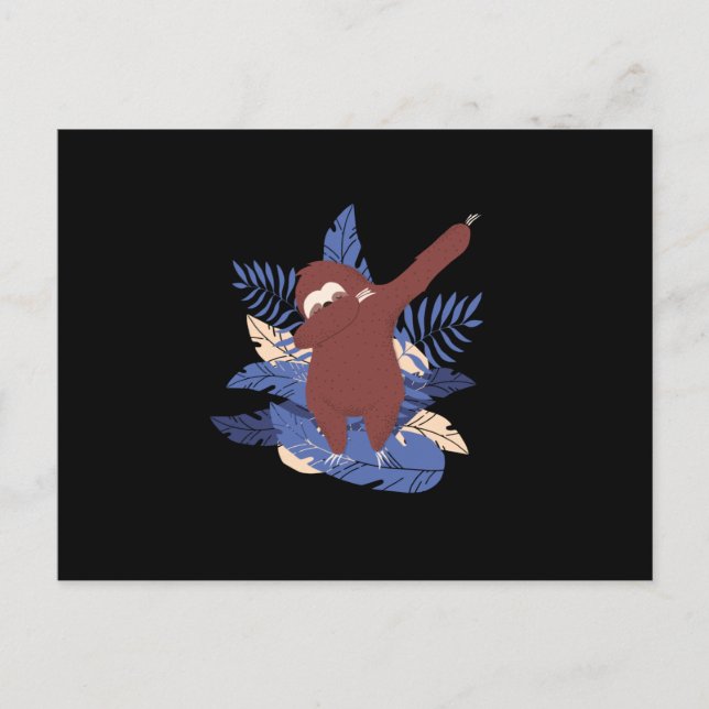 Carte Postale Dabbing (Devant)