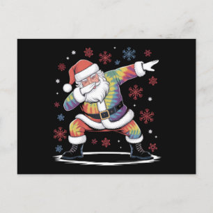 Carte Postale Dabler Noël Père Noël mauvais Noël Noël