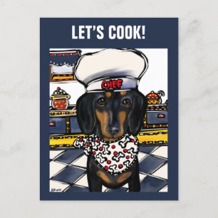 CARTE POSTALE DACHSHING