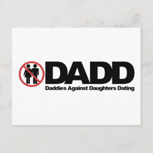 Carte Postale DADD Daddies Contre Les Filles En Rencontre