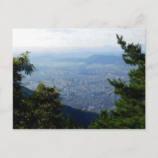 Carte Postale Daegu, Corée du Sud