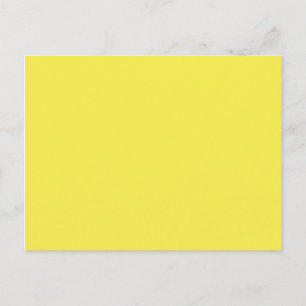 Carte Postale Daffodil Yellow