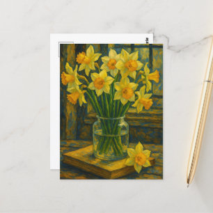 Carte postale Daffodique