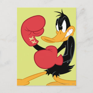 Carte Postale DAFFY DUCK™ le Boxeur