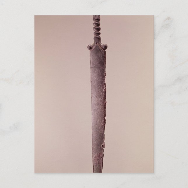 Carte Postale Dagger (Devant)