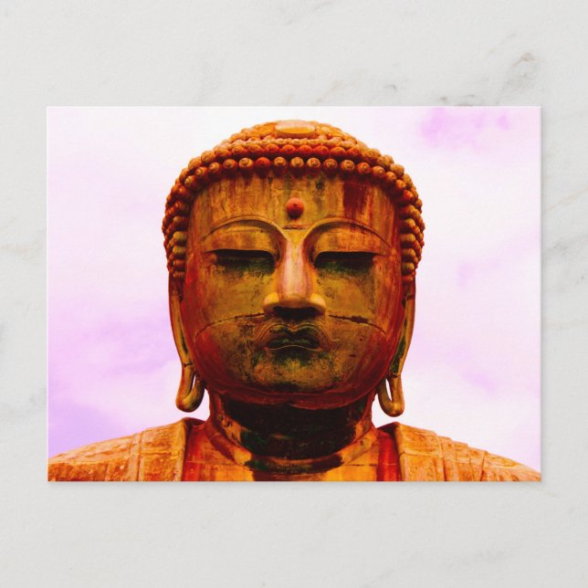 Carte Postale Daibutsu (Devant)