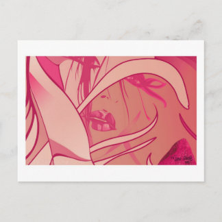 Carte postale d'aide