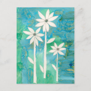 Carte Postale Dainty Daisies II