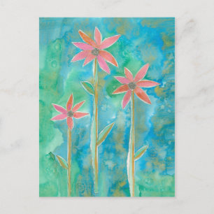 Carte Postale Dainty Daisies III
