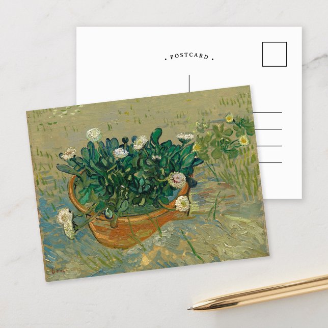 Carte Postale Daisies, Arles | Vincent van Gogh (Créateur téléchargé)