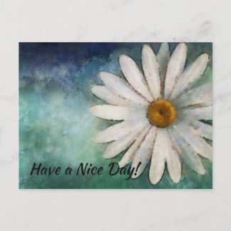 Carte Postale Daisy