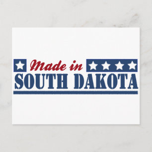 Carte Postale Dakota du Sud