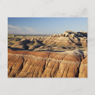 Carte Postale Dakota du Sud, Parc national des Badlands, Badland