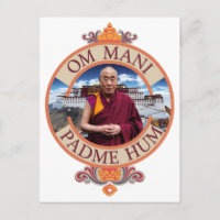 Dalaï Lama Palais du Potala Om Mani Padme Hum