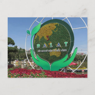 Carte Postale Dalat,Une belle ville au Vietnam, Asie.