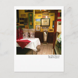 Carte postale Daleville PA-Kay's Italian Restauran