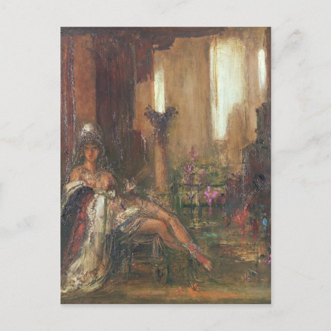 Carte Postale Dalila (Devant)