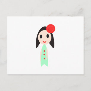 Carte Postale Dall de dessin