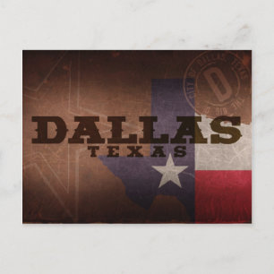 Carte postale Dallas