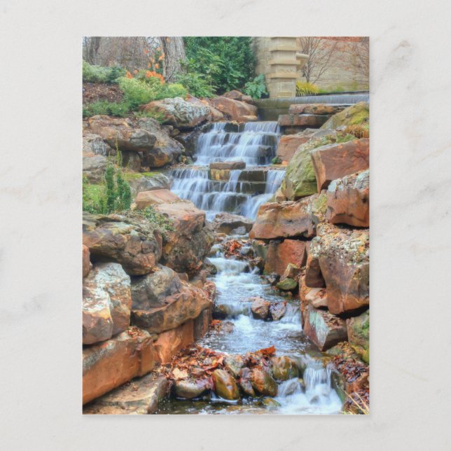 Carte Postale Dallas Arboretum et Jardin botanique (Devant)