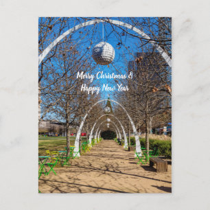 Carte postale Dallas Christmas Arches