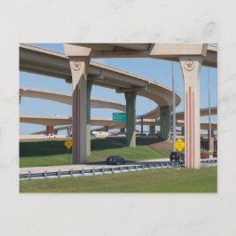 Carte Postale Dallas High 5