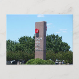 Carte Postale Dallas Love Field