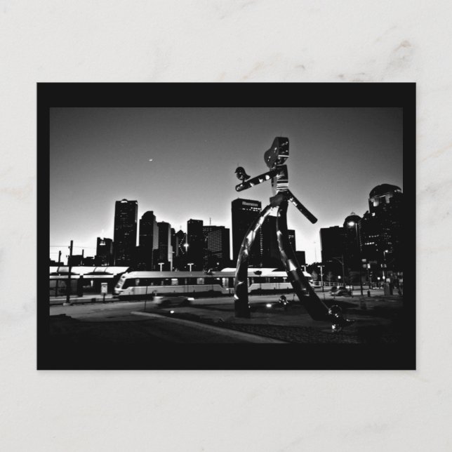 Carte postale-Dallas Photographie-32 (Devant)
