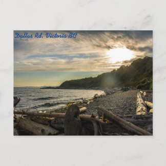 Carte postale Dallas Rd Victoria BC