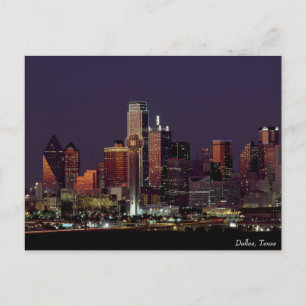 Carte postale Dallas, Texas