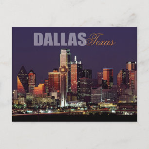 Carte Postale Dallas, Texas