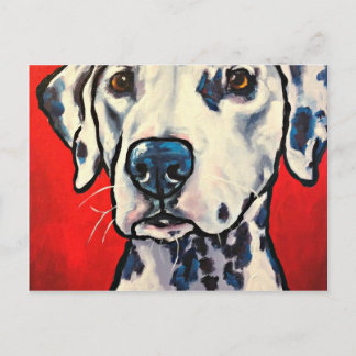 Carte Postale dalmation 02