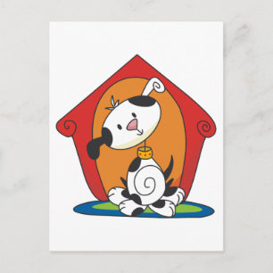 Carte Postale Dalmation dans les T-shirts et cadeaux de la maiso