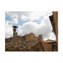 Carte postale d'Alquezar