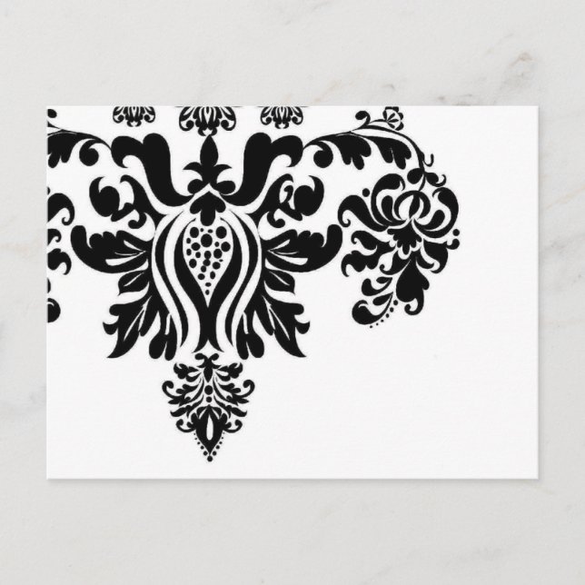 Carte postale Damas (Devant)