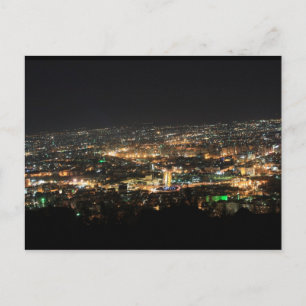 Carte Postale Damas la nuit - Syrie