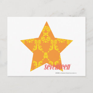 Carte Postale Damas Orange-Jaune 3