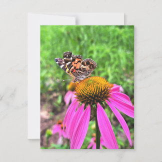 Carte Postale Dame américaine